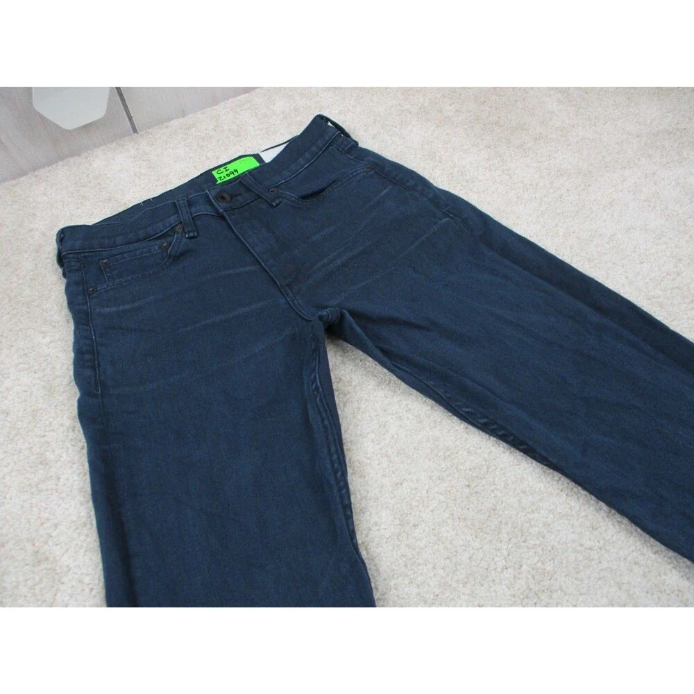 Rag & Bone Jeans Mens 29 Fit 2 Slim Blue Stretch Denim Straight Leg 29x31 USA
